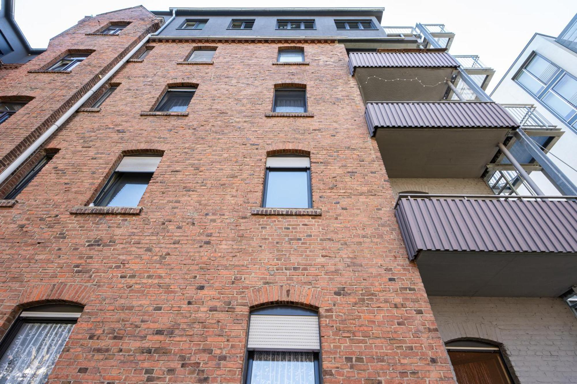 Hozo1-Exklusiv Apartment Der Roze Living โคเบลนซ์ ภายนอก รูปภาพ